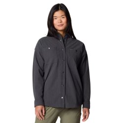Сорочка Columbia Blue Point Creek™ W - темно-сіра