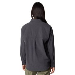 Сорочка Columbia Blue Point Creek™ W - темно-сіра