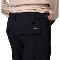 Штани Columbia ROC™ Tech Chino Pant M - чорні (подовжена довжина)