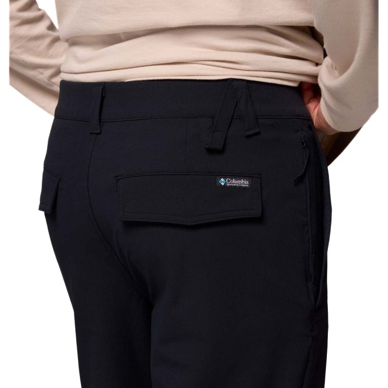 Штани Columbia ROC™ Tech Chino Pant M - чорні (подовжена довжина)