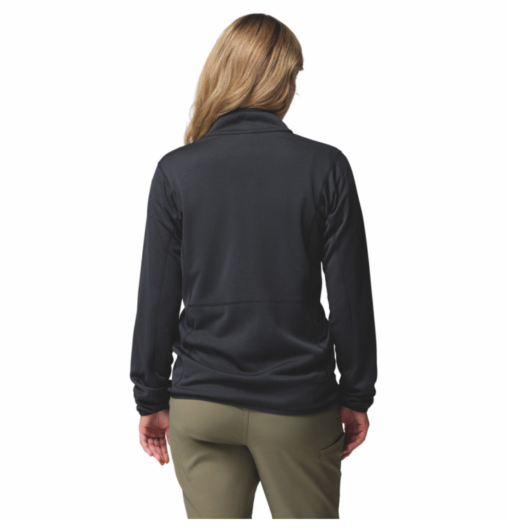 Кофта Columbia Essential Hike™ Grid Fleece Full Zip W - чорна