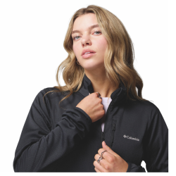 Кофта Columbia Essential Hike™ Grid Fleece Full Zip W - чорна