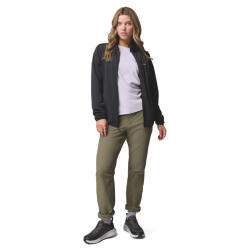 Кофта Columbia Essential Hike™ Grid Fleece Full Zip W - чорна
