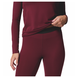 Легінси Columbia Midweight Stretch Tight W - червоні