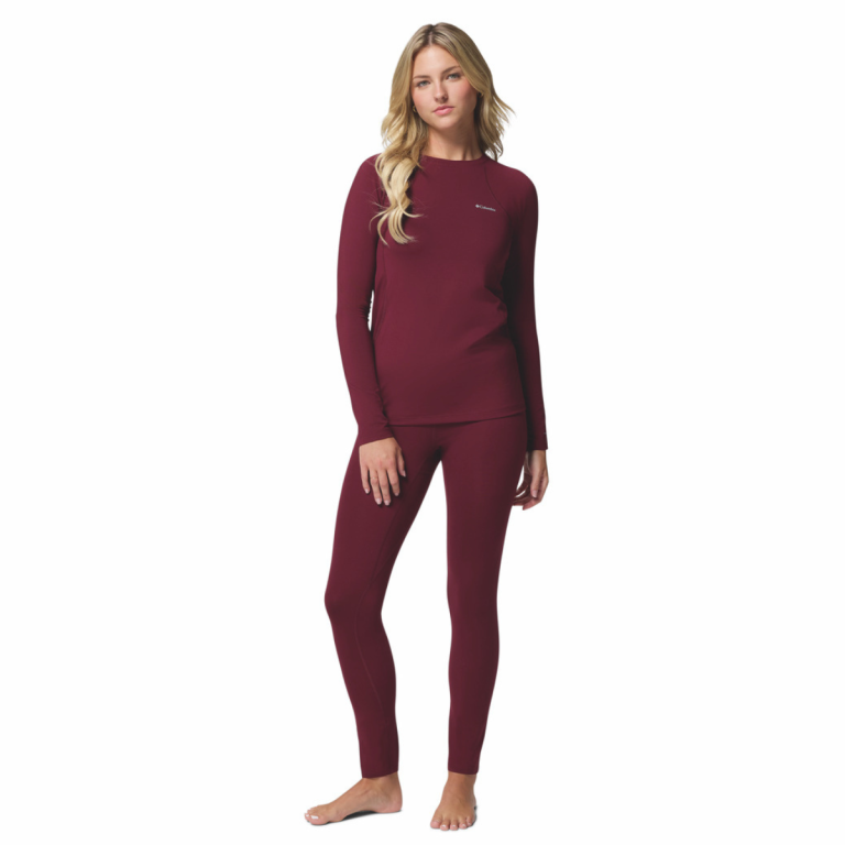 Легінси Columbia Midweight Stretch Tight W - червоні