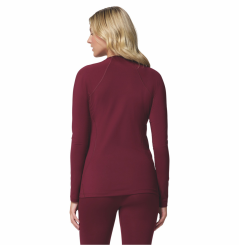 Футболка Columbia Midweight Stretch Long Sleeve Top W - червона