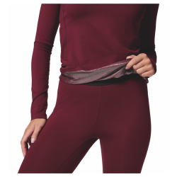Футболка Columbia Midweight Stretch Long Sleeve Top W - червона