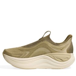 Взуття Hoka Skyward Laceless M - коричневе
