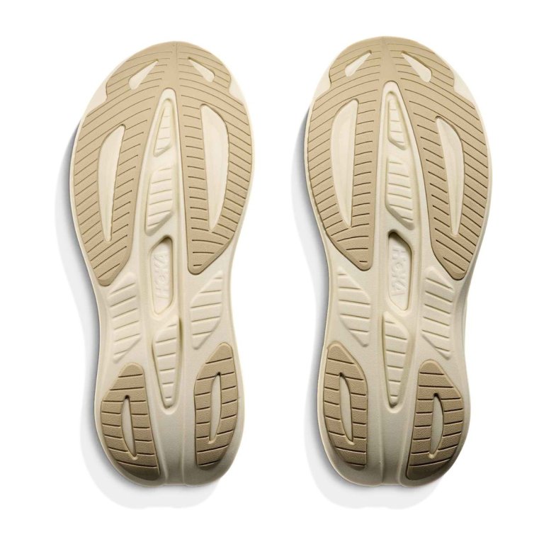 Взуття Hoka Skyward Laceless M - коричневе