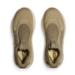 Взуття Hoka Skyward Laceless M - коричневе
