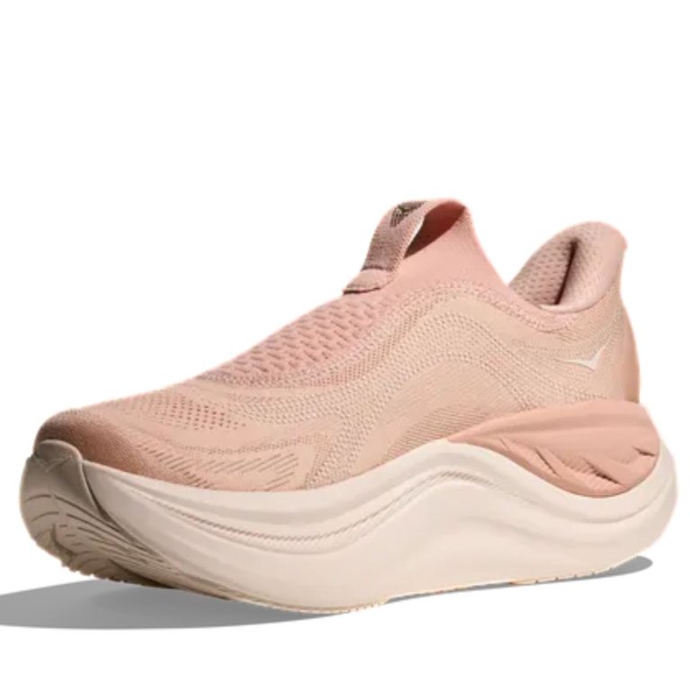Взуття Hoka Skyward Laceless W - рожеве
