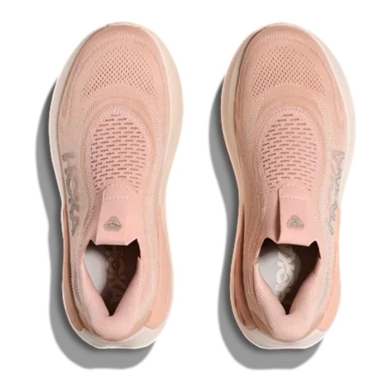Взуття Hoka Skyward Laceless W - рожеве