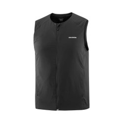 Жилет Salomon Mountain Flex Hyb Vst M - чорний