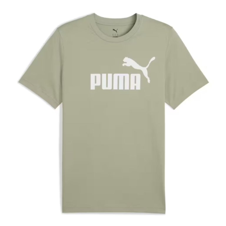 Футболка Puma ESS No. 1 Logo Tee M - зелена