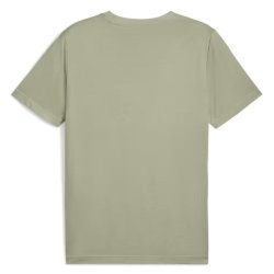 Футболка Puma ESS No. 1 Logo Tee M - зелена