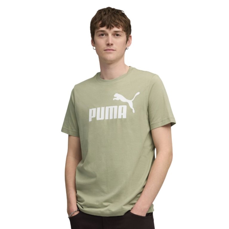 Футболка Puma ESS No. 1 Logo Tee M - зелена