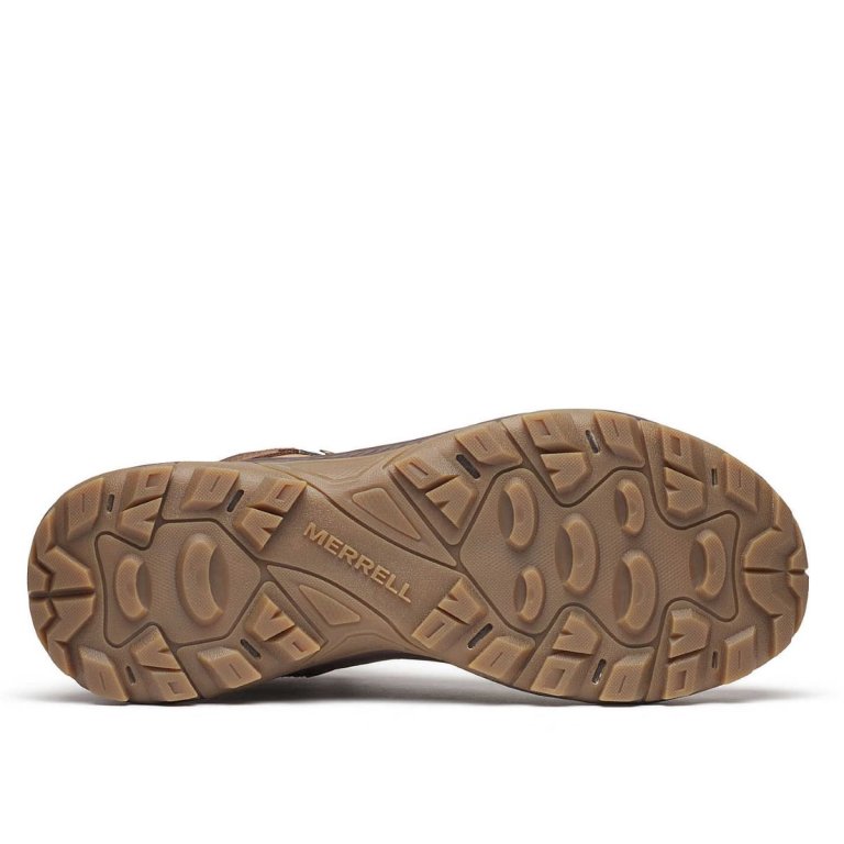 Черевики Merrell Speed Strike 2 Mid Ltr WP M - коричневі