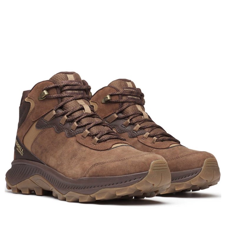 Черевики Merrell Speed Strike 2 Mid Ltr WP M - коричневі