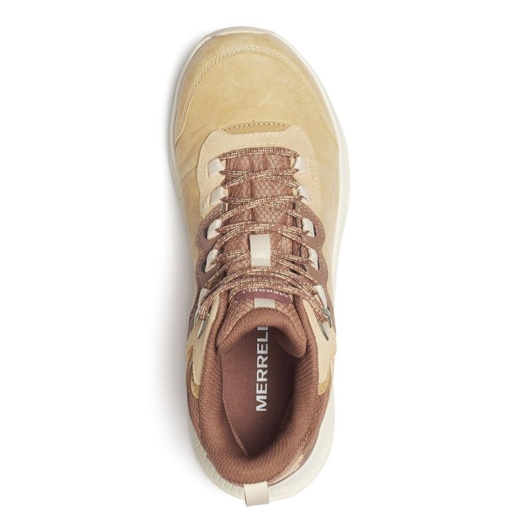 Черевики Merrell Speed Strike 2 Mid Ltr WP W - коричневі