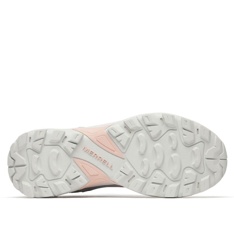 Черевики Merrell Speed Strike 2 Mid Ltr WP W - сіро/рожеві