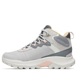 Черевики Merrell Speed Strike 2 Mid Ltr WP W - сіро/рожеві