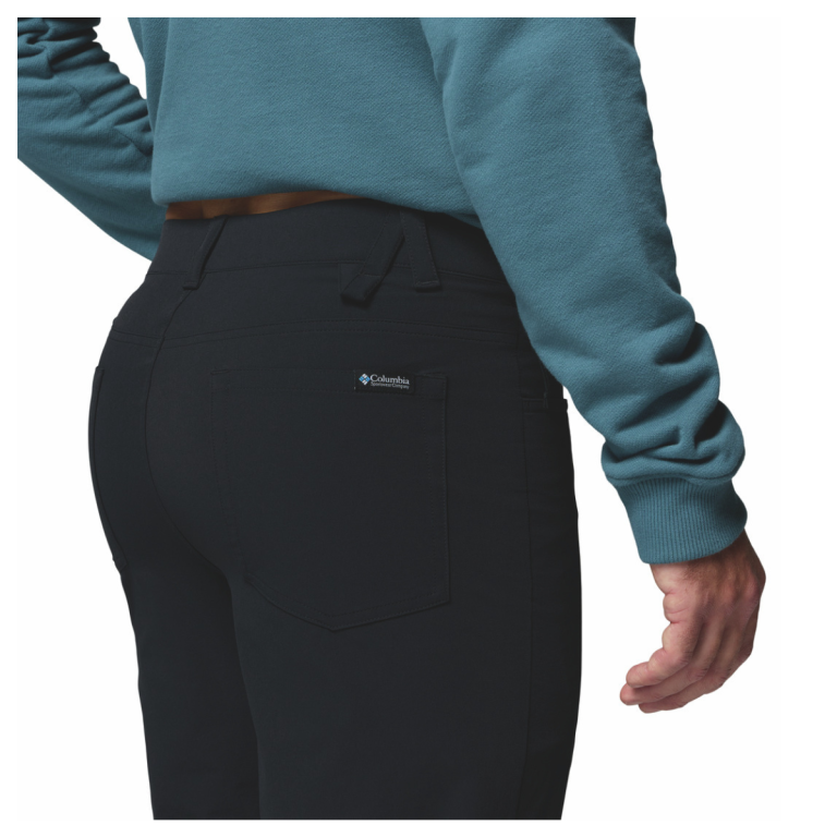Штани Columbia ROC™ Tech 5 Pocket Pant M - чорні (укорочена довжина)