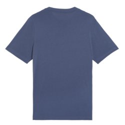 Футболка Puma ESS № 1 Logo Heather Tee M - синія