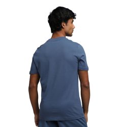 Футболка Puma ESS № 1 Logo Heather Tee M - синія
