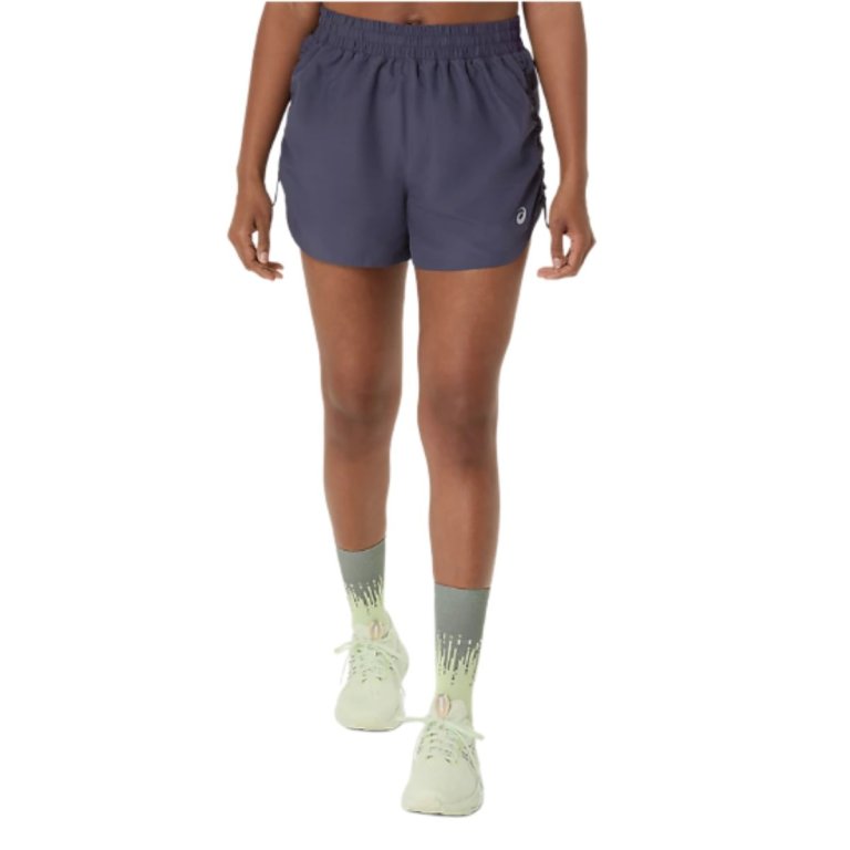 Шорти Asics Nagino Run Adjustable 4In Short W - сірі