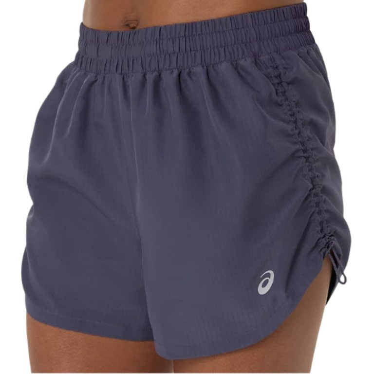Шорти Asics Nagino Run Adjustable 4In Short W - сірі