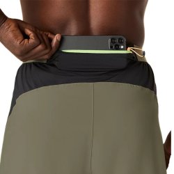 Шорти Asics Fujitrail All Over Print 5In Short M - зелені
