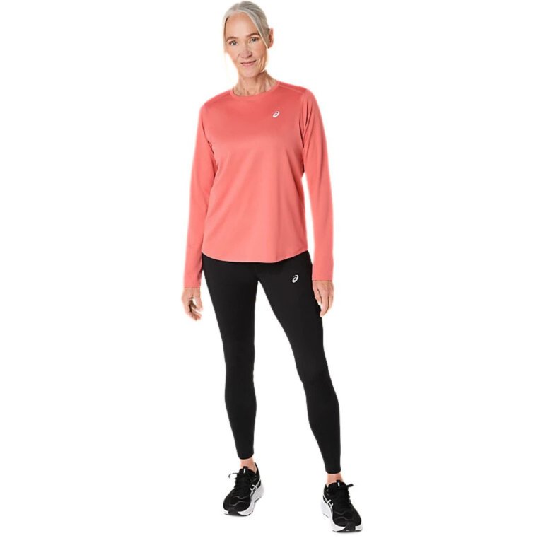 Футболка Asics Core LS Top W - рожева