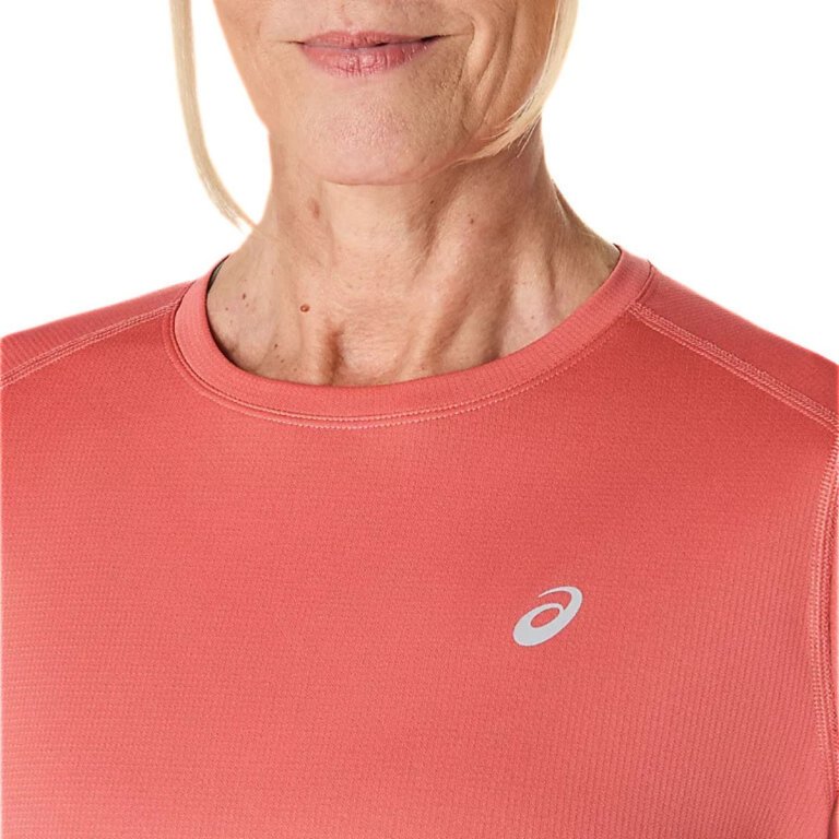 Футболка Asics Core LS Top W - рожева