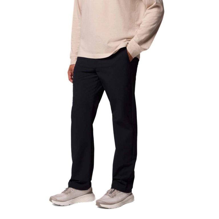 Штани Columbia ROC™ Tech Chino Pant M - чорні (стандартна довжина)