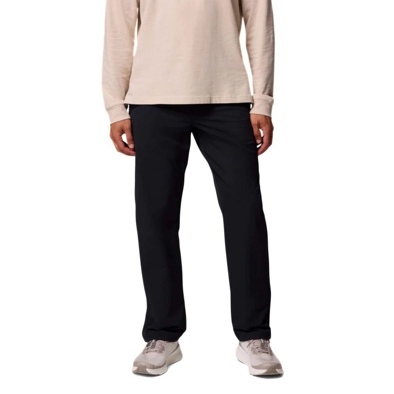 Штани Columbia ROC™ Tech Chino Pant M - чорні (стандартна довжина)