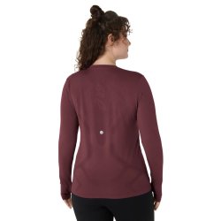 Футболка Asics Road Seamless LS Top W - червона
