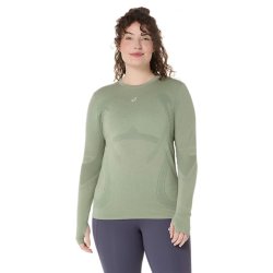 Футболка Asics Road Seamless LS Top W - зелена
