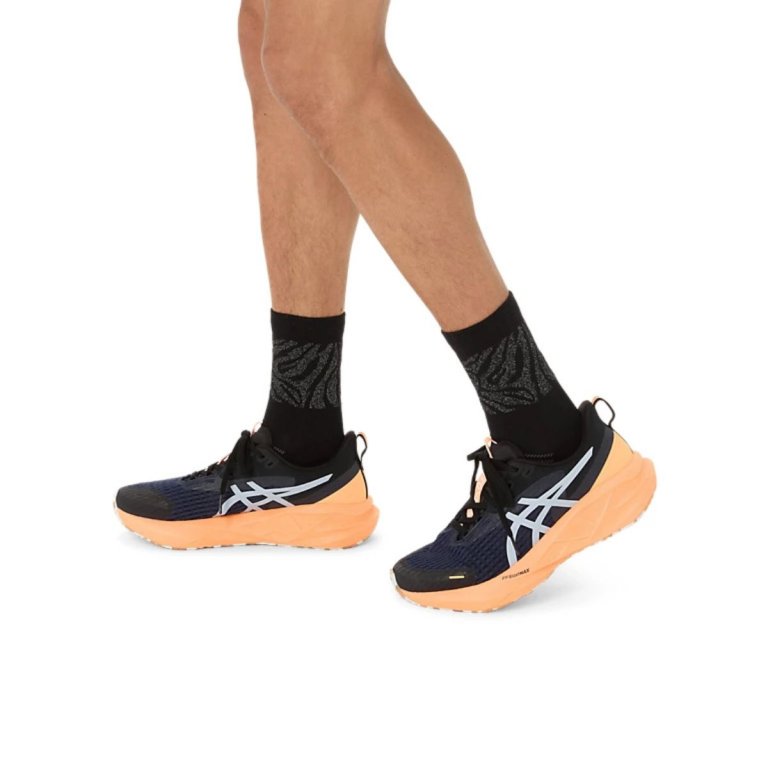 Шкарпетки Asics Performance Run Sock - Lite Show - чорні