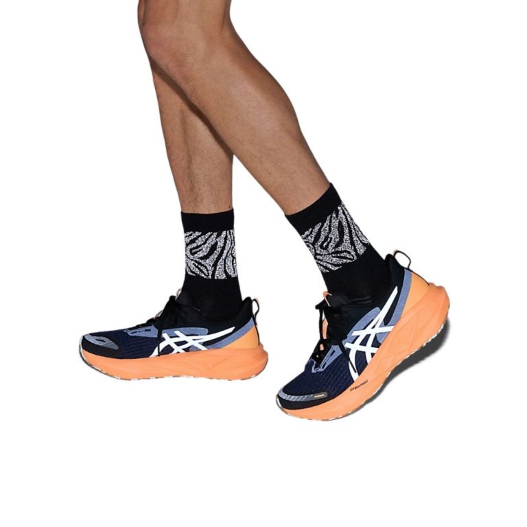 Шкарпетки Asics Performance Run Sock - Lite Show - чорні