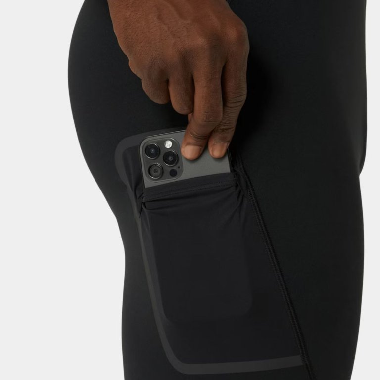 Легінси Asics Road Winter Tight Leggings M - чорні