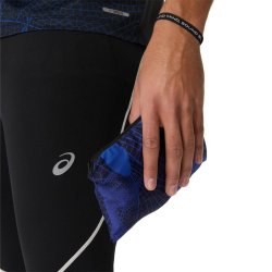 Куртка Asics Road Lite-Show Packable Jacket M - чорно/синя