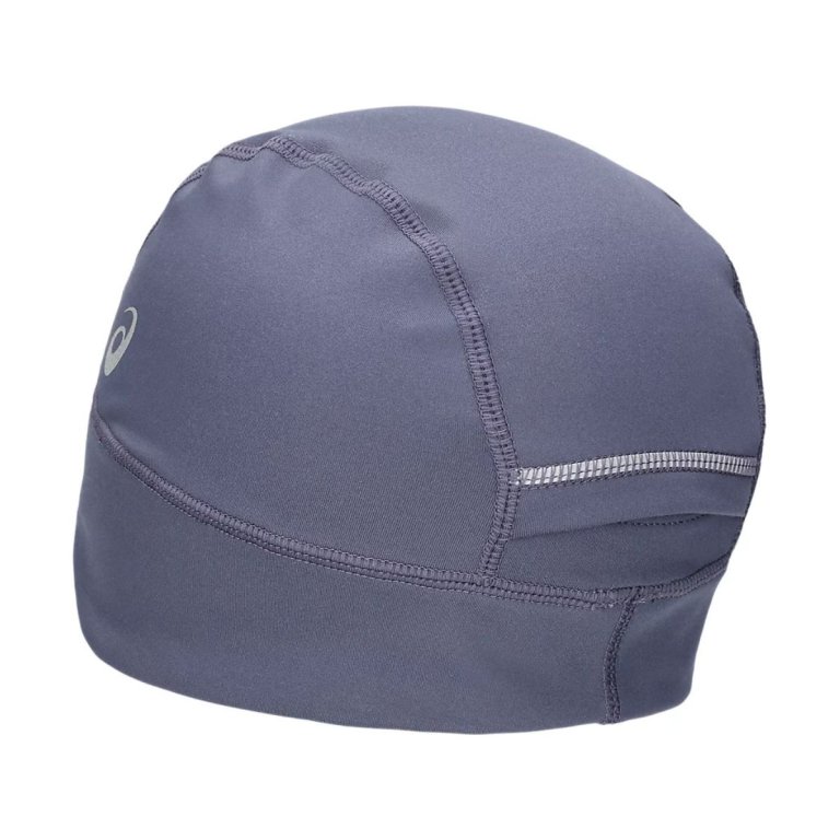 Шапка Asics Winter Run Beanie - фіолетова