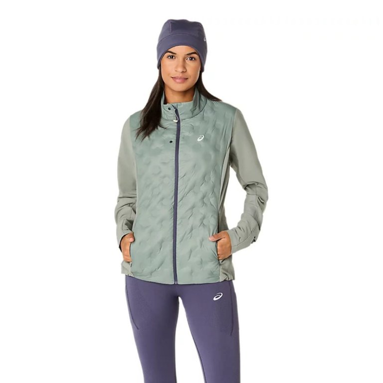 Шапка Asics Winter Run Beanie - фіолетова