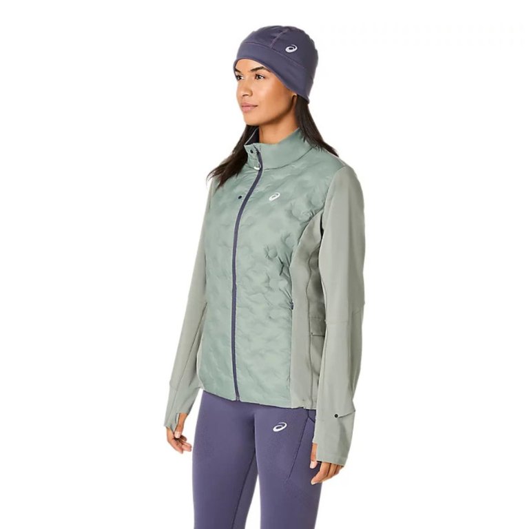 Шапка Asics Winter Run Beanie - фіолетова