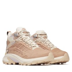 Черевики Merrell Moab Speed 2 LTR Mid WP W - бежеві