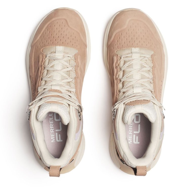 Черевики Merrell Moab Speed 2 LTR Mid WP W - бежеві