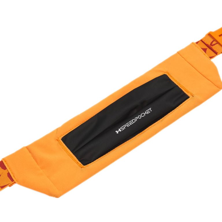 Пояс біговий Under Armour Velociti - помаранчевий
