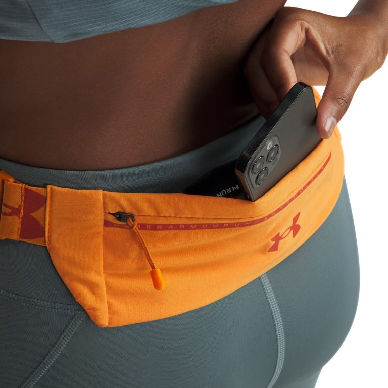 Пояс біговий Under Armour Velociti - помаранчевий