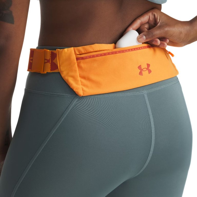 Пояс біговий Under Armour Velociti - помаранчевий