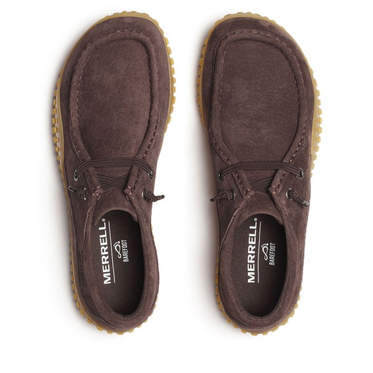 Взуття Merrell Wrapped Bungee W - коричневе